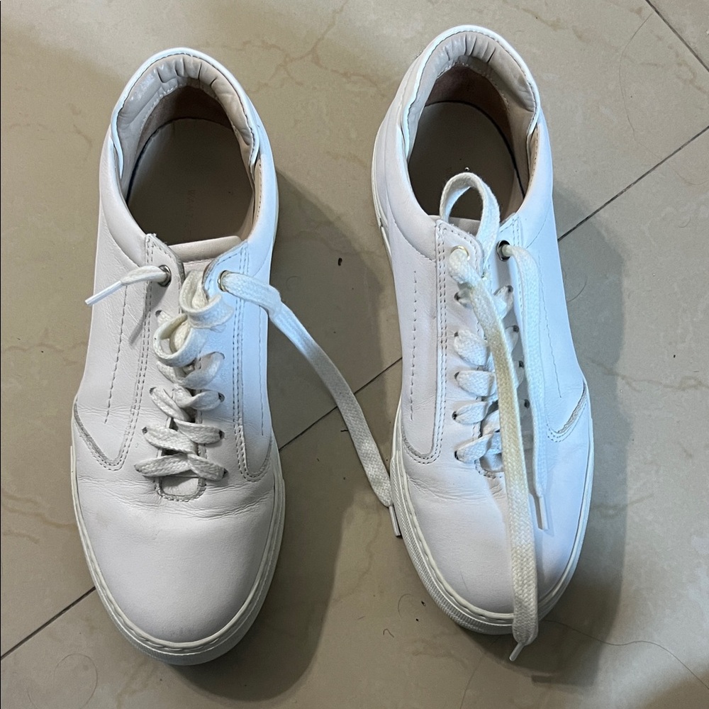 WANT Les Essentiels White Sneakers